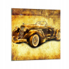 Obrázok na skle 70x70 Classic Retro CAR (Obrázok na skle 70x70 Classic Retro CAR)