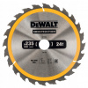 DeWALT DT1954 Pílový kotúč CONSTRUCTION, ø 235 mm, 24 zubov
