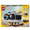 LEGO Creator 3 v 1 31147 Fotoaparát v retro štýle