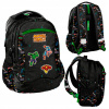 Multi -Chamber School Backpack Marvel Beuniq Black, Multi -Colored 24 L (3-komiksový batoh Marvel Comics AV22WW-2808, Paso)