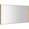 Sapho Arowana zrkadlo 120x60 cm odĺžnikový zlatá AWZ1260
