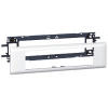 CB Elektro Rámček montážny DLP MOSAIC KR.65 8MOD (Legrand)