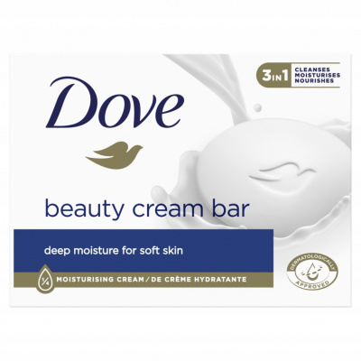 Dove Beauty Cream Bar Krémové toaletní mydlo 90 g