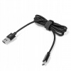 Kábel Extremestyle USB - USB typ C 1 m čierny