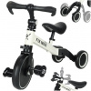 Trojkolka TRIKE FIX MINI CROSS - COUNTRY 3V1 s pedálmi biela