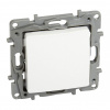 Tlačidlo R1/0 Niloé biela 764507 Legrand