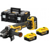 Brúska uhlová 125mm 18V 1000W 3x5,0Ah bezuhlíková DEWALT DCG405P3