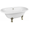 Polysan Regata voľne stojaca vaňa 175x85 cm oválne biela 10121