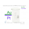 Silver MEDIC® ORIGINALNA KADIČKA 150 ML – SKLO VÝROBA 100 ML – ZLATO, PLATINA