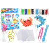 Lean Toys Magické vodné korálky – Morské zvieratká