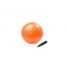 Gymnastický míč HMS YB02N 55 cm oranžový