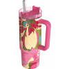 Quokka Stream Nerezový termo pohár Pink Flambé 950 ml