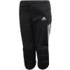 Adidas Tierro čierne nohavice 152 (Detské brankárové nohavice Adidas Veľkosť 152 cm)