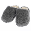 Ako v perinke Papuče vlnené grafit č. 47-48
