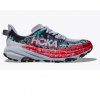Hoka SPEEDGOAT 6 - dámská - červená/modrá Velikost: 41 1/3