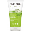 Weleda 2v1 sprchovací krém a šampón limetka 150 ml