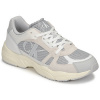 Calvin Klein Jeans Nízke tenisky RETRO TENNIS LACEUP MIX LTH Šedá