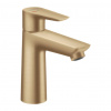 Hansgrohe Talis E - Páková umývadlová batéria 110 CoolStart bez odtokovej súpravy, kartáčovaný bronz 71714140