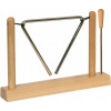 GOLDON - triangel so stojanom - 15cm (33713)