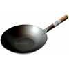 Wok panvica - Panvica wok 13 palcov s plochým dnom čínsky 33cm KK (Wok panvica - Panvica wok 13 palcov s plochým dnom čínsky 33cm KK)