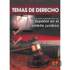 Temas de derecho Libro del alumno