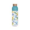 Quokka Plastová fľaša Ice 840 ml Watercolor Leaves