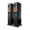 KEF Reference 3 Meta - black gloss / cooper