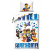 LEGO Movie Jurassic World Park 140x200 posteľná bielizeň (LEGO Movie Jurassic World Park 140x200 posteľná bielizeň)
