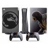 Nálepky Koža na PlayStation 5 a Pady – Motív Mortal Kombat