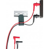 Gossen Metrawatt Meracie kontakty, 4 mm Stecker - Magnetické meracie hroty s ochranou proti kontaktu - sada s magnetickým držiakom
