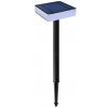 IMMAX NEO LITE SMART solárne svietidlo SQUARE, RGB, IP65, BT, TUYA, 2,7 W, TUYA