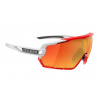 Salice 020 RW, White/ Red Cyklistické okuliare s vymeniteľnými šošovkami