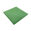 SK Neprofilovaná gumená dlažba Universal 500x500x23mm zelená m²