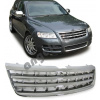 VW Touareg predná chrómová maska bez znaku, rv. 02-06