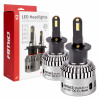 AMiO - LED žiarovky hlavného svietenia K3 H3 12V 6000K canbus 03681