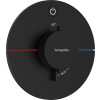 Hansgrohe ShowerSelect Comfort S - Termostat pod omietku pre 1 spotrebič, čierna matná 15553670