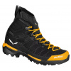 SALEWA ORTLES LIGHT MID POWERTEX BOOT M GOLD BLACK Veľkosť: 44