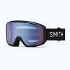 Lyžiarske okuliare Smith Blazer black/blue sensor mirror