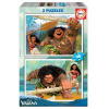 Educa Vaiana Disney 2 x 48 dielov