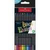 Farbičky Faber Castell Black Edition, 12 ks