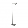 LED Stojací lampa Azzardo Fler black AZ3202 3W 255lm 3000K IP20 40,3cm černá