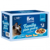Brit Premium Cat D Filety v Jelly Family Plate 12 x 85 g