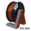 AURAPOL PETG 3D Filament Měděná hnědá 1 kg 1,75 mm