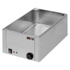 Elektrický vodný kúpeľ Redfox VL 11 - GN 1/1, hĺbka 150 mm, 230 V REDFOX