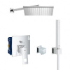 GROHE Eurocube Set1 Sprchový systém pod omietku