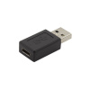 i-tec USB-A (m) to USB-C (f) Adapter, 10 Gbps C31TYPEA
