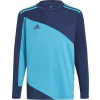 Detský brankársky dres adidas Squadra 21 Goalkepper Jersey Youth Jr GN6947 Veľkosť: 176 cm