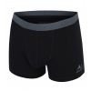 Pánske merino boxerky Husky MEX M black, veľkosť XXL