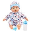 Dolls World Miminko Little Treasure Blue 38 cm