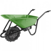 EXTOL CRAFT Aku koliesko 24V 2x12,0Ah 150 kg 80 l 402600